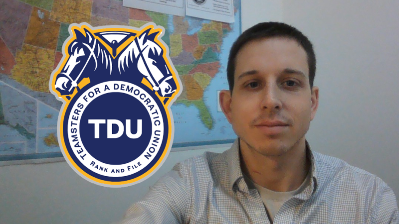 Scott Jenkins headshot with TDU logo