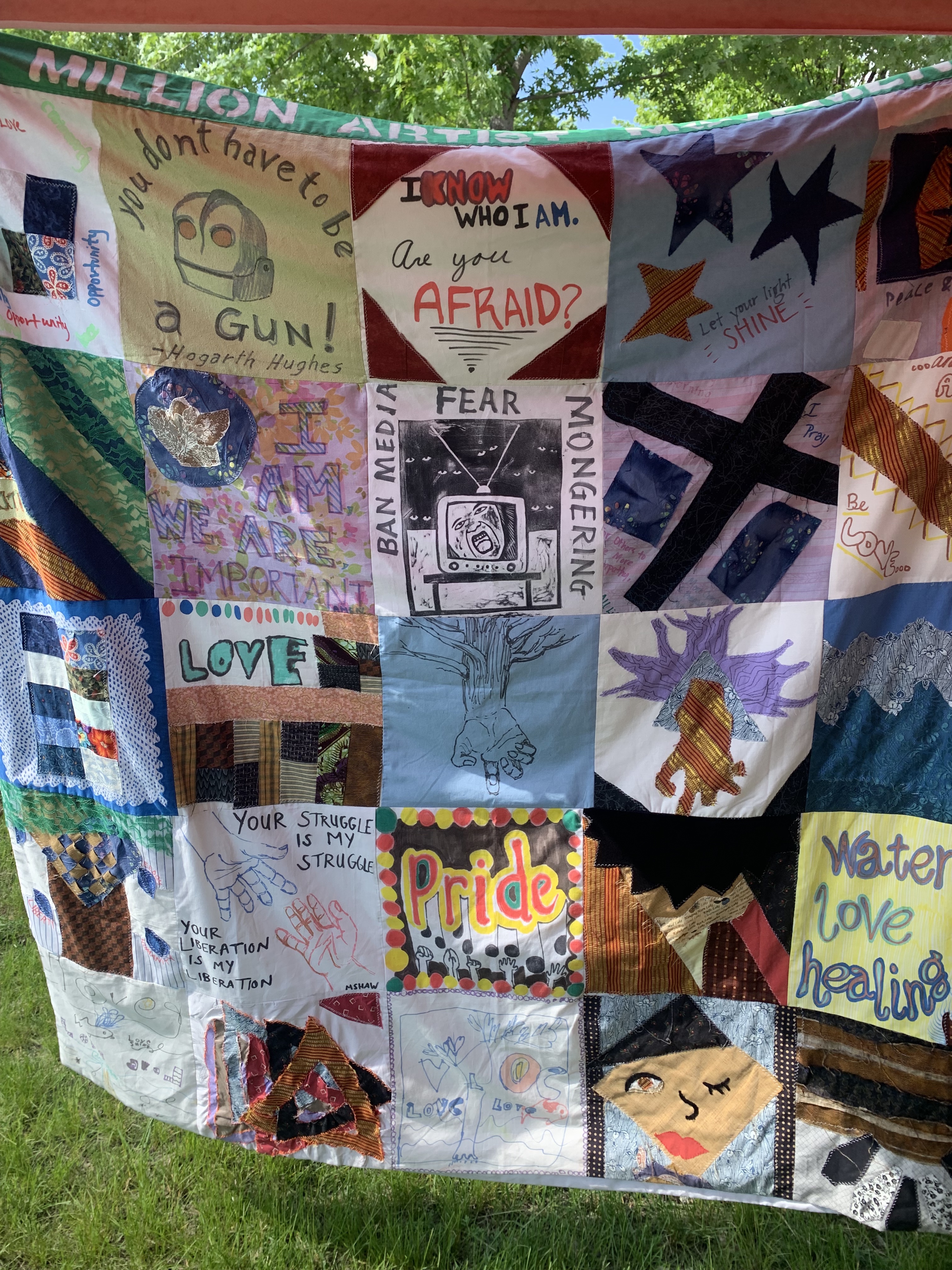 Quilt.