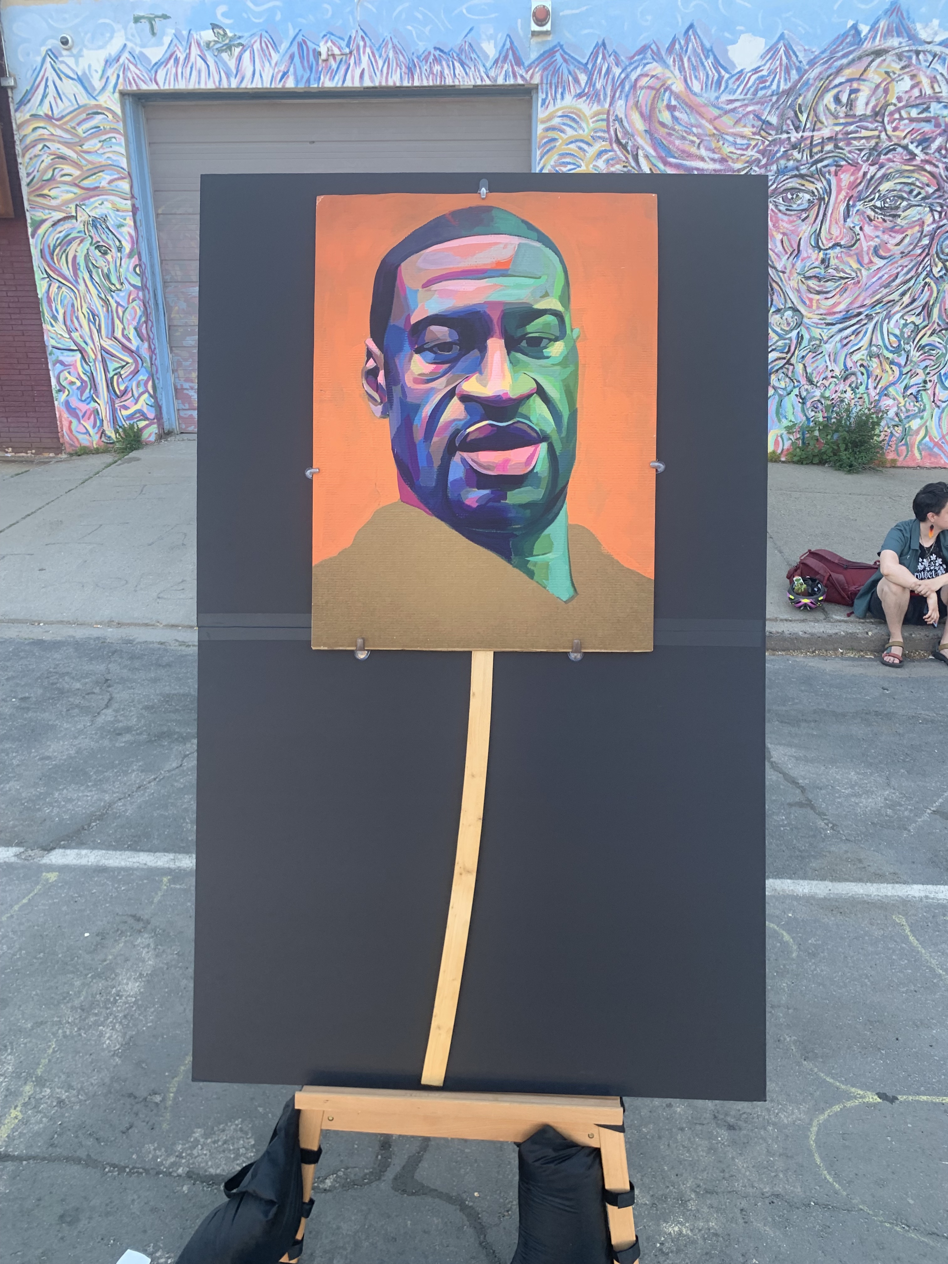 Art of George Floyd