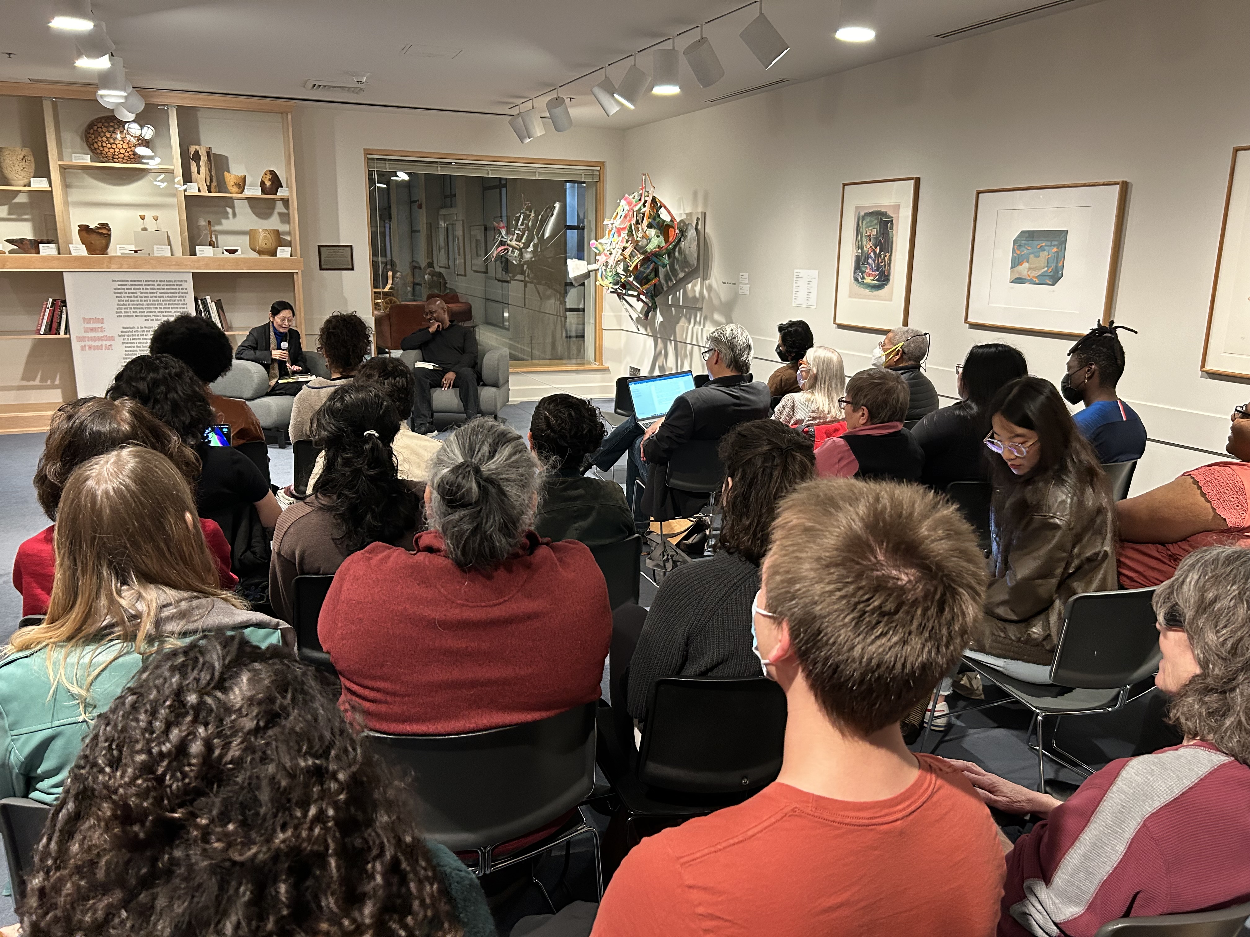 Crowd at H.L.T Quan's book launch