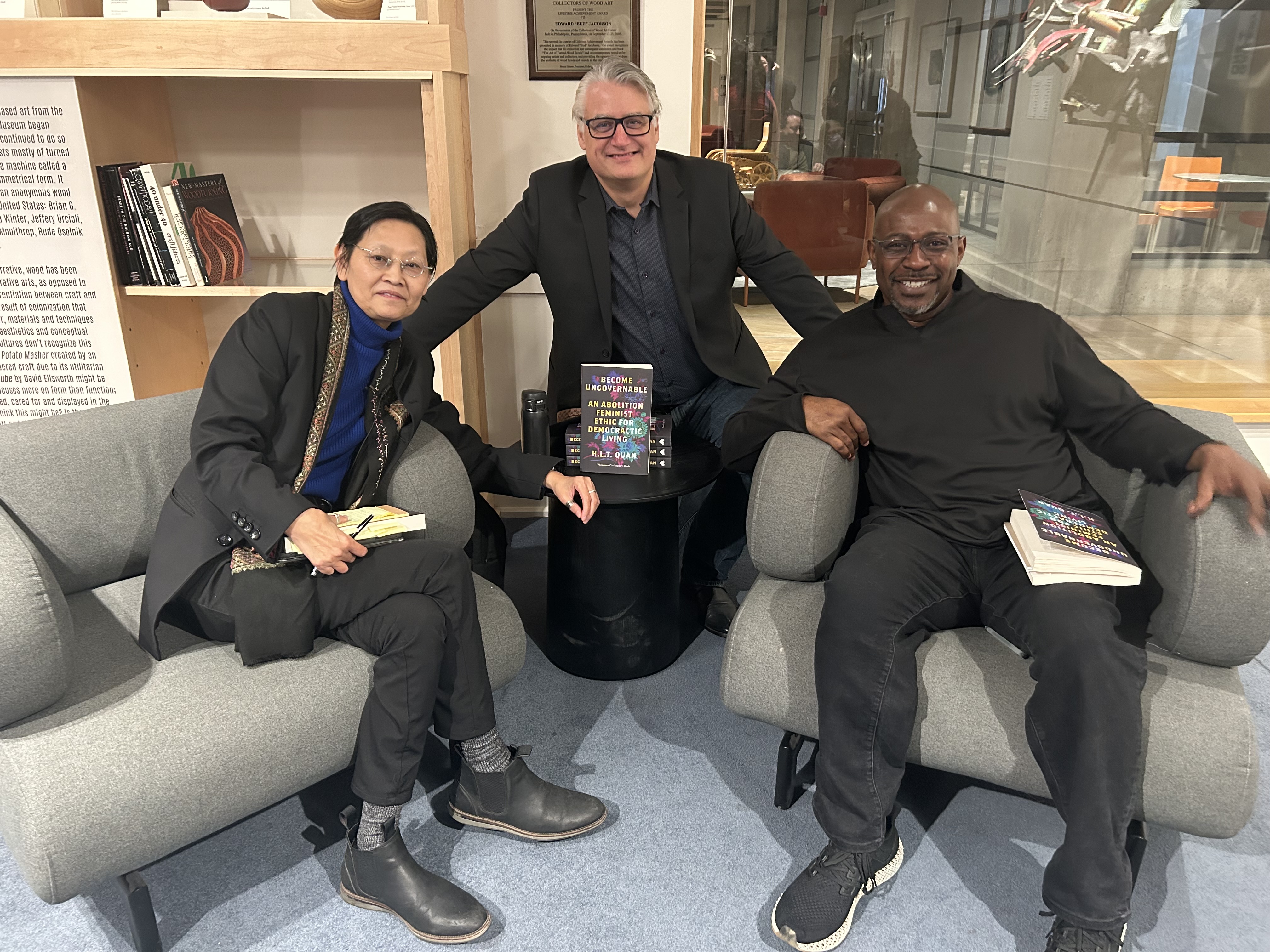 H.L.T Quan, McQuarrie and Curtis Austin