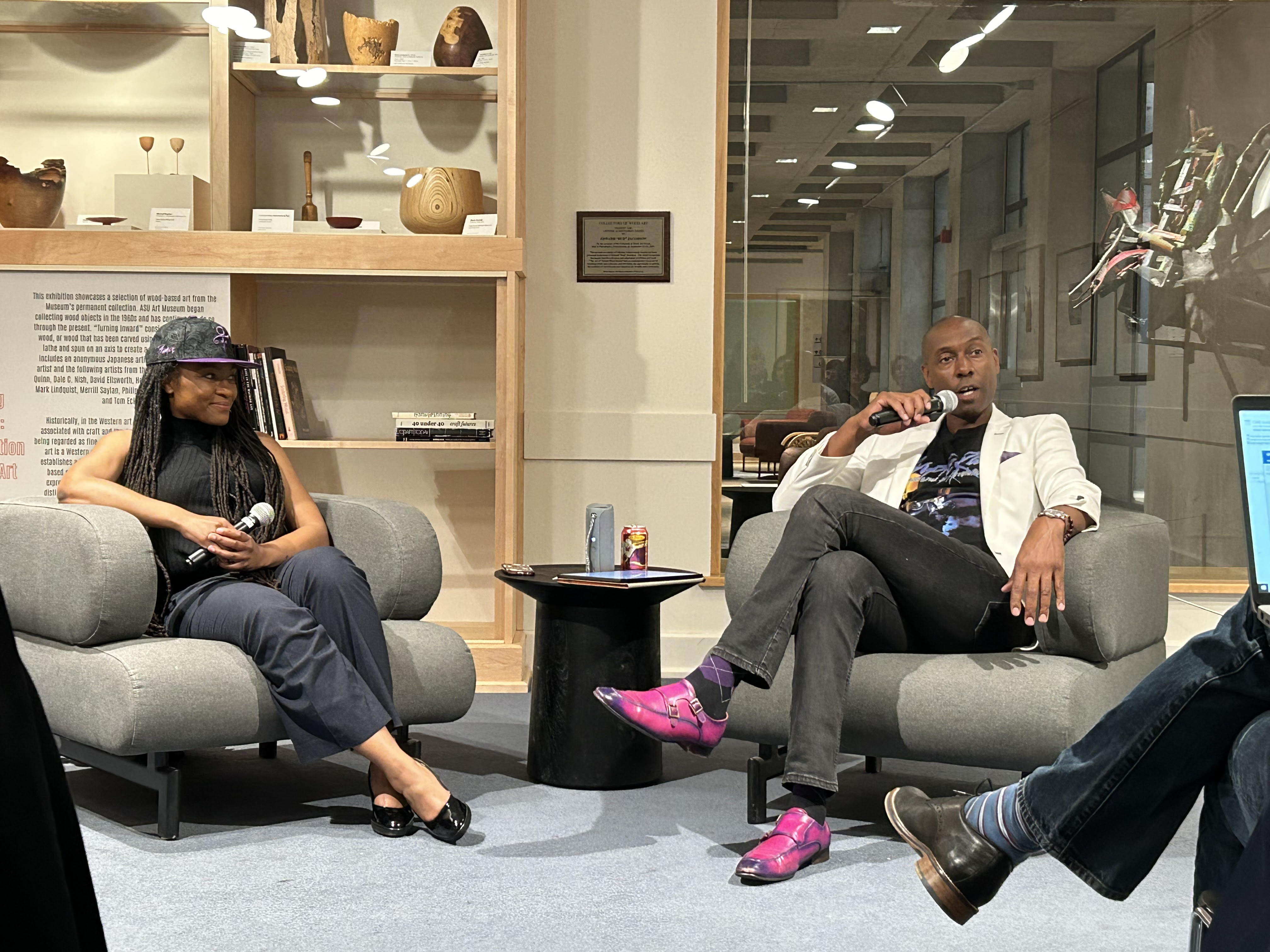 Jeanelle Austin and Rashad Shabbaz