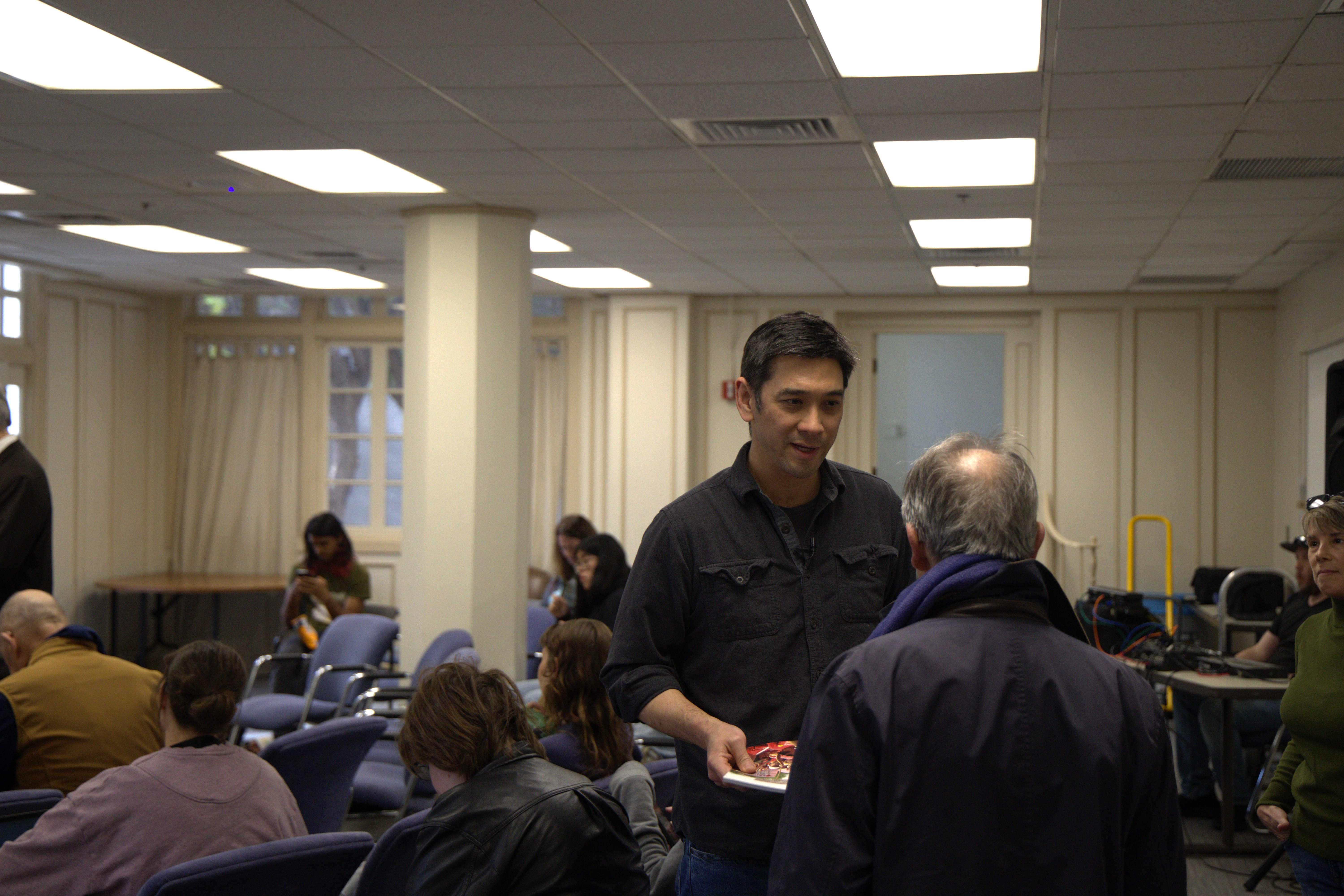 Ben Fong speaks to Womack
