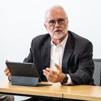Portrait of Craig Calhoun