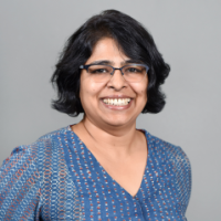 Portrait of Indu Prasad