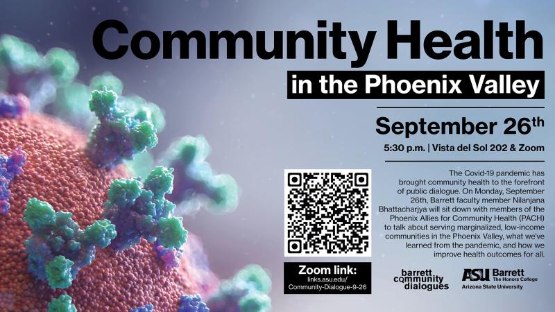 Event flyer.